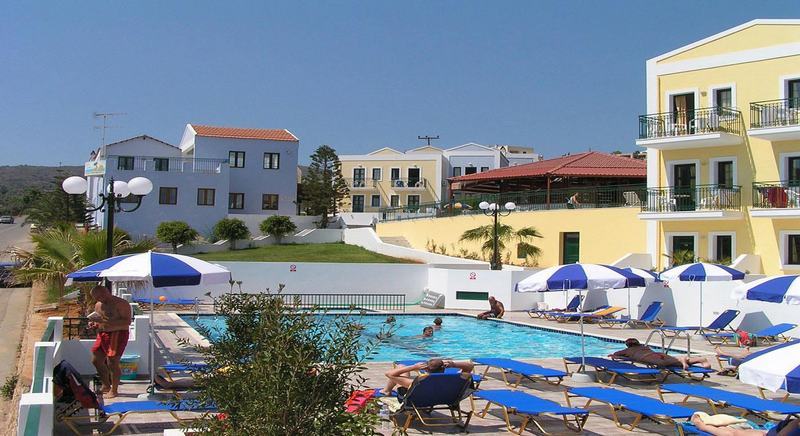 Camari Garden Hotel Apartments Gerani Chanion Zewnętrze zdjęcie