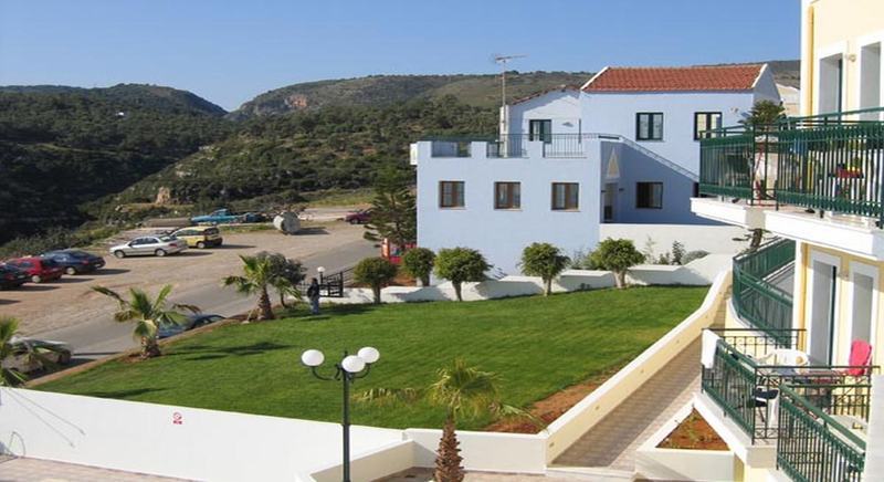 Camari Garden Hotel Apartments Gerani Chanion Zewnętrze zdjęcie