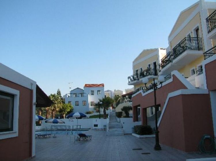 Camari Garden Hotel Apartments Gerani Chanion Zewnętrze zdjęcie