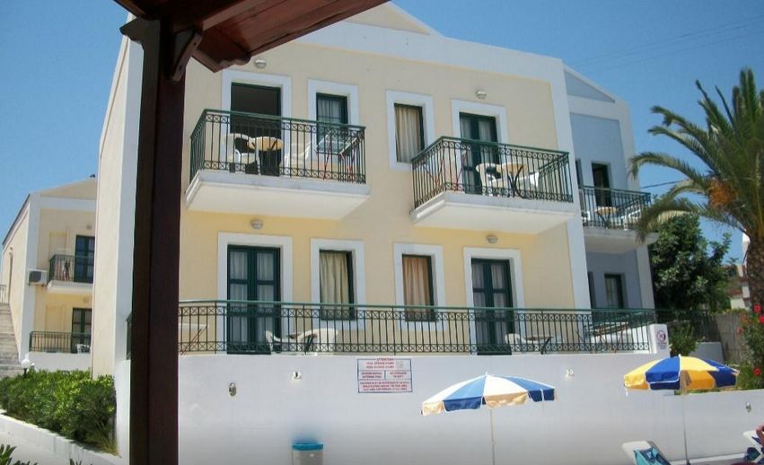 Camari Garden Hotel Apartments Gerani Chanion Zewnętrze zdjęcie