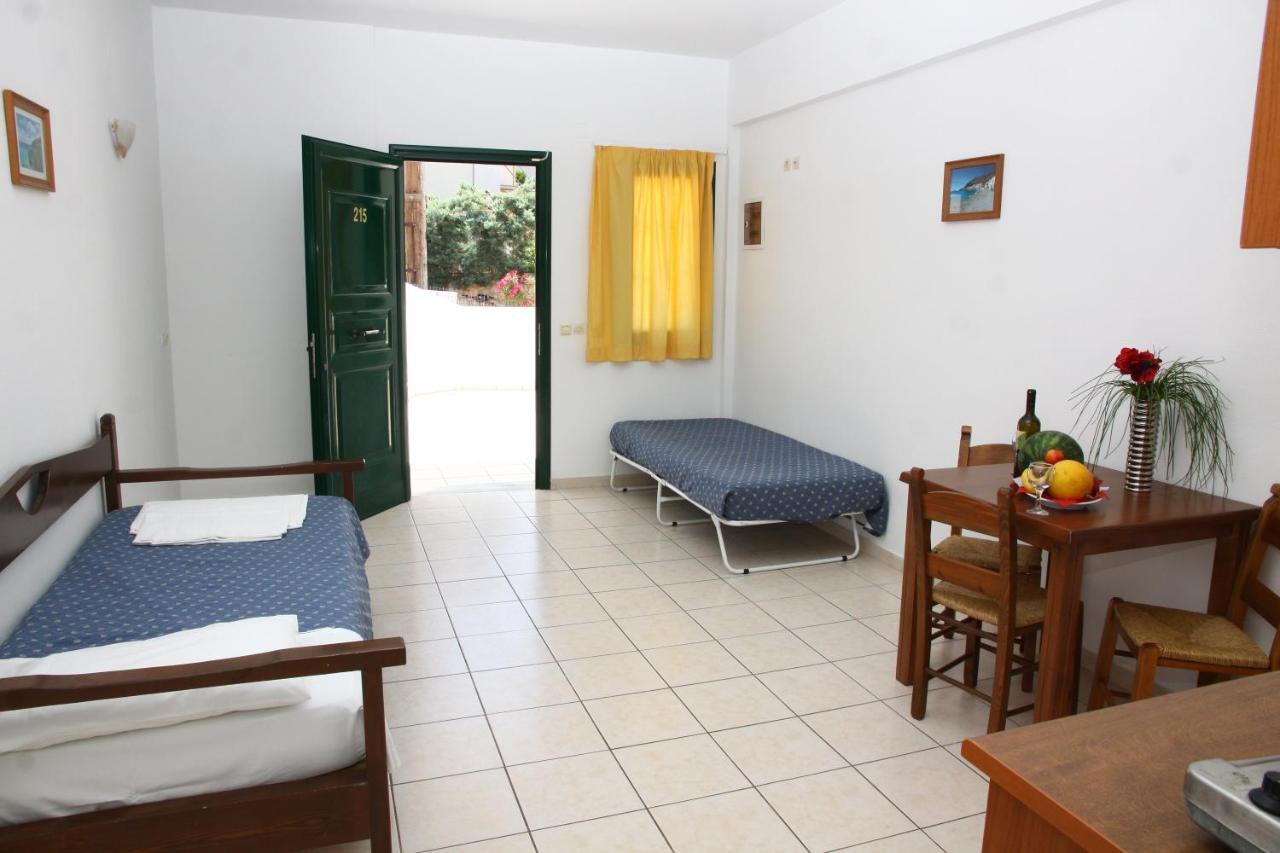 Camari Garden Hotel Apartments Gerani Chanion Zewnętrze zdjęcie