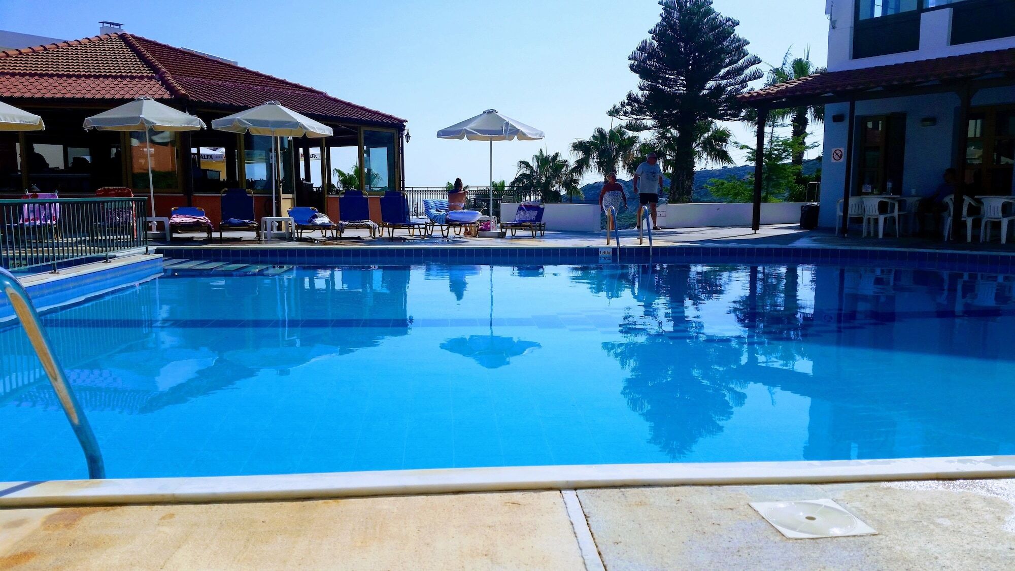 Camari Garden Hotel Apartments Gerani Chanion Zewnętrze zdjęcie