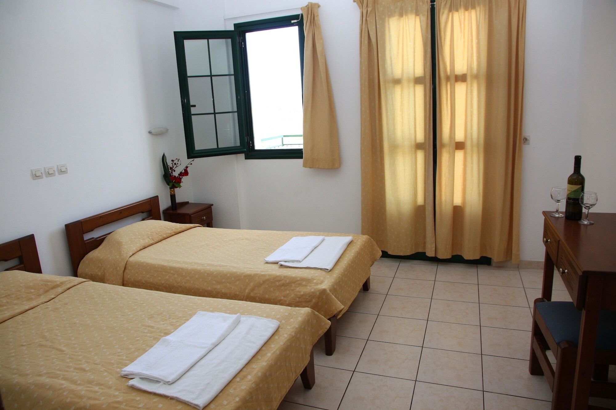 Camari Garden Hotel Apartments Gerani Chanion Zewnętrze zdjęcie